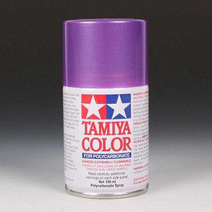 Tamiya Polycarbonate PS-46 Iridescent Purple/Green Spray (100 ml)