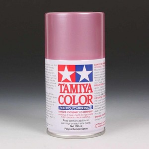 Tamiya Polycarbonate PS-50 Sparkling Pink Spray (100 ml)