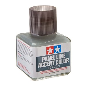 Tamiya Panel Line Accent Color Gray