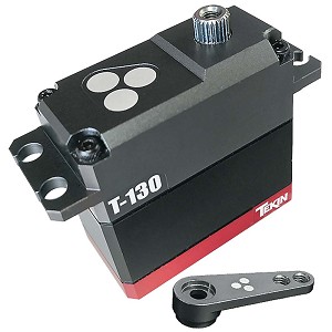Tekin T-130 Digital Hi-Speed Programmable Servo (High Voltage)