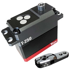 Tekin T-250 Digital Hi-Speed Programmable Servo (High Voltage)