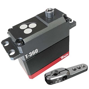 Tekin T-360 Digital Hi-Speed Programmable Servo (High Voltage)