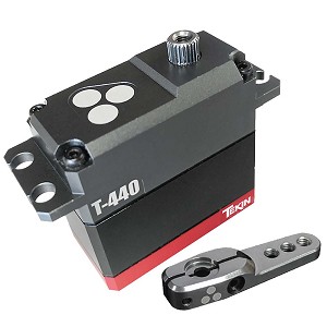 Tekin T-440 Digital Hi-Torque Programmable Servo (High Voltage)