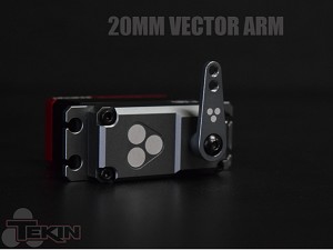 Tekin 20mm Vector Servo Arm