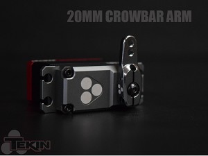 Tekin 20mm Crowbar HD Servo Arm