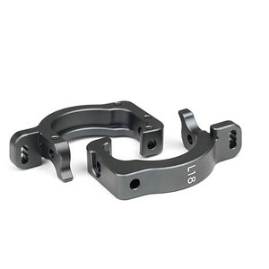 Tekno RC Aluminum L / R Spindle Carriers 18 degree