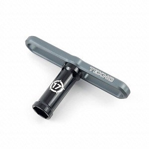 Tekno RC 17mm Wheel Wrench and Shock Cap Tool
