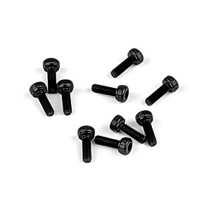 Tekno RC 2x6mm Socket Head Screws (10)