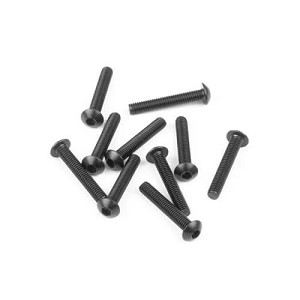 Tekno RC 3x18mm Button Head Screws (10)