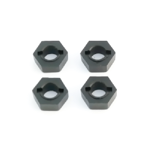 Tekno RC 12mm Nylon M6 Driveshaft Hex Adapter Set (4) (Front/Rear)