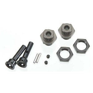 Tekno RC R C Hub Adapt 17mm M6 Driveshaft Slash Stampd