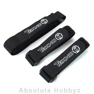 Tekno RC Battery Strap (Black) (3)