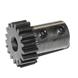 Tekno RC 5mm Bore Hardened Steel Long Shank Mod 1 Pinion Gear (19T)