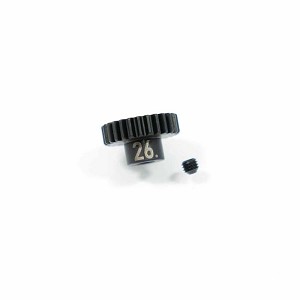 Tekno RC Hardened Steel 26T 5mm Bore Mod 0.8 (32 Pitch) Pinion Gear