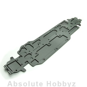 Tekno RC Chassis (7075, 4mm, hard anodized, lightened, EB48.3)