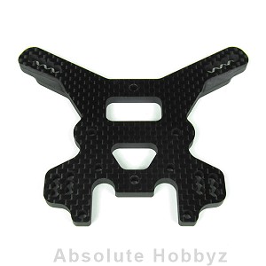 Tekno RC 4mm Carbon Fiber Rear Shock Tower