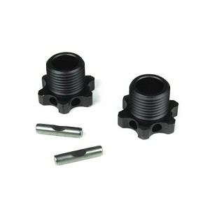 Tekno RC Wheel 17mm Hubs Lightweight Aluminum (2pcs)