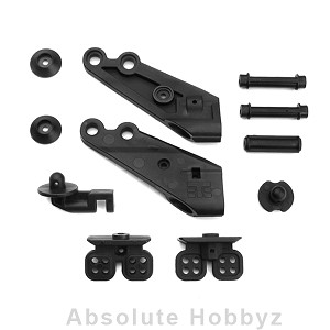 Tekno RC Low Profile Wing Mount & Body Mount Set