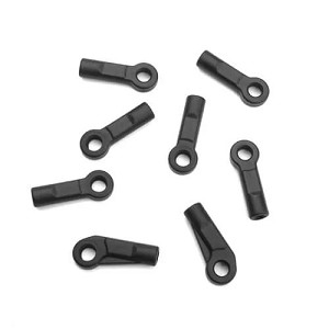 Tekno RC 6.8mm Rod End Set (Hard) (8)