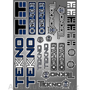 Tekno RC Decal / Sticker Sheet (NB48.3)