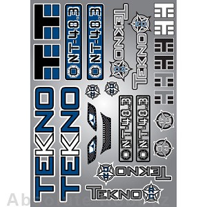 Tekno Decal / Sticker Sheet (NT48.3)