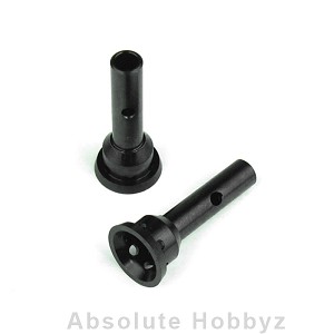 Tekno Stub Axles Adapters Hardened Steel (2)
