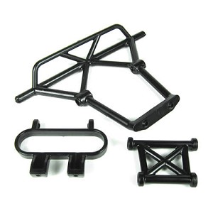 Tekno RC Rear Bumper Set