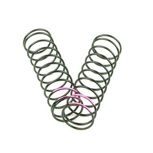 Tekno RC hock Spring Set Rear 83mm (Pink)