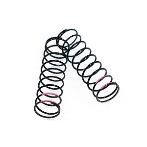 Tekno RC Shock Spring Set (78mm) (Pink) (2pcs)