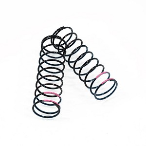 Tekno RC Shock Spring Set (73mm) (Pink) (2pcs)