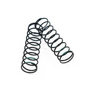 Tekno RC Shock Spring Set (78mm) (Green) (2pcs)