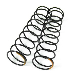 Tekno RC 85mm Rear Shock Spring Set (Orange) (1.4 x 9.5T) (2)