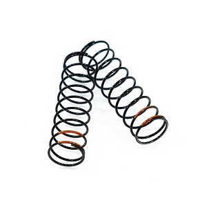 Tekno RC Shock Spring Set (78mm) (Orange) (2pcs)