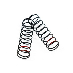 Tekno RC Shock Spring Set (73mm) (Red) (2pcs)