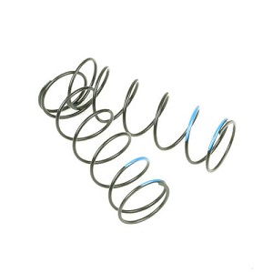 Tekno RC Shock Spring Set (front, 1.5 x 6.75, 5.65lb/in, 70mm, blue)