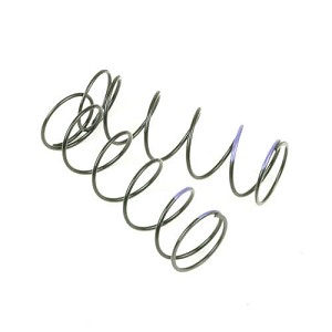 Tekno RC Shock Spring Set (front, 1.5 x 6.5, 5.96lb/in, 70mm, purple)