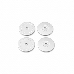 Tekno RC Flat/Tapered Shock Pistons (Blank) (4pcs)