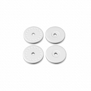 Tekno RC Flat/Flat Shock Pistons (Blank) (4pcs)