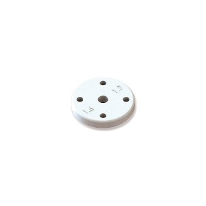 Tekno RC 16mm Flat/Flat Shock Pistons (2x1.6/2x1.7) (4pcs)