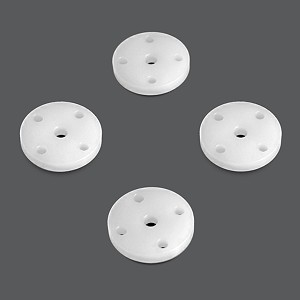 Tekno RC Shock Pistons (CNC, flat/flat, 4×1.9, 11.3mm2)