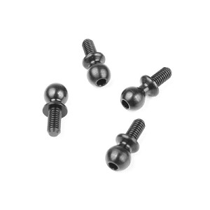 Tekno RC Ball Stud (5.5mm, short neck, 6mm thread, 4pcs)
