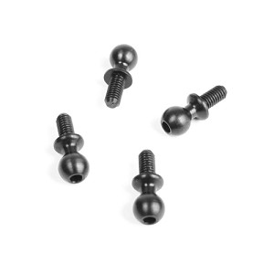 Tekno RC Ball Stud (5.5mm, long neck, 6mm thread, 4pcs)