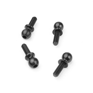 Tekno RC Ball Stud (5.5mm, short neck, 8mm thread, 4pcs)