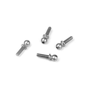 Tekno RC Ball Stud (5.5mm, short neck, 10mm thread, 4pcs)