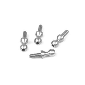Tekno RC Ball Stud (5.5mm, long neck) 4pcs