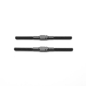 Tekno RC Turnbuckle (M3 thread, 55mm length, 4mm adjustment, 2pcs)