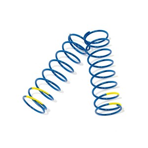 Tekno Shock Spring Set, Yellow (1.6 x 8.5T, 75mm), 1/8 Tekno MT48 2.0