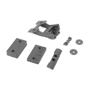 Tekno RC Wing Mount and Bumper EB410.2