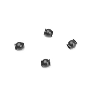 Tekno RC Pivot Balls (5.5mm, flanged, 4pcs)