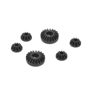 Tekno Differential Gear Set, Composite (Internal Gears Only): EB410
